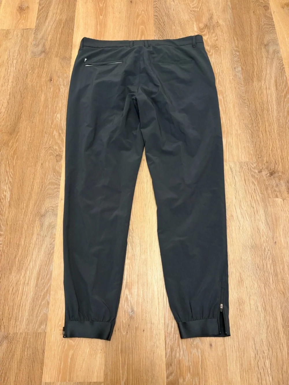 Men's Black Chinos - Sleek Stretch Performance